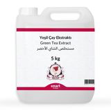 Yeşil Çay Ekstraktı Özütü 5 kg