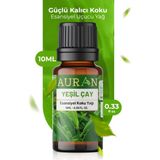 Yeşil Çay Esansiyel Uçucu Koku Yağı Ortam Kokusu Doğal Yağ Sihirli Küre Hobi Esansı 10ml
