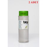 Yeşil Çay Kolonyası Nemlendiricili 400 ML Cam 2 Adet
