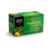 Yeşil Çay Limonlu Doğal 20'li Poşet Çay - 1 Adet