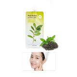 Yeşil Çay Özlü Nemlendirici Uyku Maskesi 10ml Pure Source Pocket Pack Green Tea
