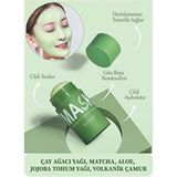 Yeşil Çay Özlü Siyah Nokta ve Sivilce Maskesi & Green Tea Mask Stick Premium Green-Tea-Mask