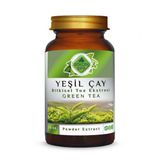 Yeşil Çay Toz Ekstresi (Camellia Sinensis)50 Gr Cam Kavanoz