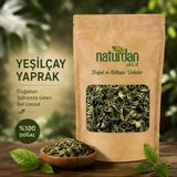 Yeşil Çay Yaprak Bitki Çayı - 5 Kg