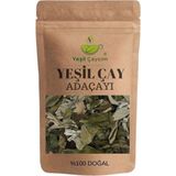 Yeşil Çaycım Adaçayı Yaprak Yeşil Çay, Harmanı %100 Doğal, El Yapımı 25 gr - Bitki Çayı