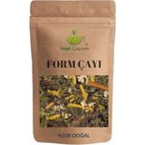 Yeşil Çaycım Birinci Sınıf Form Çayı, Rize Ilk Hasat Yeşil Çay, %100 Doğal, El Yapımı, 200 gr - Bitki Çayı