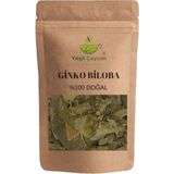 Yeşil Çaycım Birinci Sınıf Ginkgo Biloba, Yağ Yakma ve , %100 Doğal, El Yapımı, 25GR - Bitki Çayı