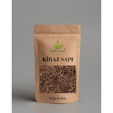 yeşil çaycım Birinci Sınıf Kiraz Sapı Çayı, Yağ Yakma ve Etkisi, %100 Doğal, El Yapımı, 25 Gr.
