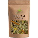 Yeşil Çaycım Birinci Sınıf Kış Çayı Antioksidan %100 Doğal El Yapımı, 200GR. - Bitki Çayı