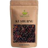 Yeşil Çaycım Birinci Sınıf Kuşburnu Çayı, Cilt Sağlığına Katkı %100 Doğal, El Yapımı, 100 Gr. - Bitki Çayı
