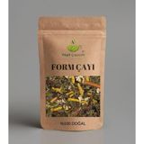 yeşil çaycım Birinci Sınıf Organik Form Çayı, Rize İlk Hasat Yeşil Çay, %100 Doğal, El Yapımı, 100 G