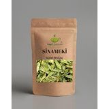 yeşil çaycım Birinci Sınıf Sinameki Çayı, Yağ Yakma Ve Doğal Laksatif Etki, %100 Doğal, El Yapımı, 200 Gr.