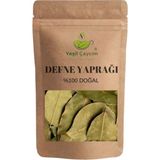 Yeşil Çaycım Birinci Sınıf Sinop Defne Yaprağı, Hazımsızlık, Şişkinlik ve Gaz Sorunu Iyi Gelir %100 Doğal, 50 gr - Bitki Çayı