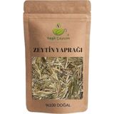 Yeşil Çaycım Birinci Sınıf Zeytin Yaprağı Çayı, Sindirim Sistemine Yardımcı Çay, %100 Doğal, El Yapımı, 50 gr - Bitki Çayı