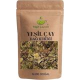 Yeşil Çaycım Dağ Kekiği Yaprak Yeşil Çay Harmanı Zengin Antioksidan Kaynağı %100 Doğal El Yapımı, 25GR - Bitki Çayı