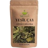 Yeşil Çaycım Ginko Biloba Yaprak Yeşil Çay Harmanı Zengin Antioksidan Kaynağı %100 Doğal El Yapımı, 25 gr - Bitki Çayı