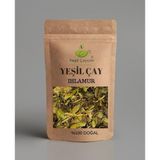 yeşil çaycım Ihlamur Yaprak Rize Yeşil Çay Harmanı %100Doğal El yapımı 100 Gr