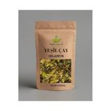 yeşil çaycım Ihlamur Yaprak Rize Yeşil Çay Harmanı %100Doğal El yapımı50 Gr