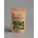 yeşil çaycım Melisa Çayı Tr‘de ilk Rize Yaprak Yeşil Çay Harmanı Rahatlatıcı Yağ Yakma %100 Doğal El Yapımı25 Gr