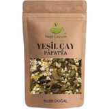 Yeşil Çaycım Papatya Yaprak Yeşil Çay Harmanı Zengin Antioksidan Kaynağı %100 Doğal El Yapımı, 25GR - Bitki Çayı