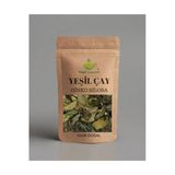 yeşil çaycım Rize Yaprak Yeşil Çay Ginko Biloba Harmanı Zengin Antioksidan Kaynağı %100 Doğal El Yapımı, 50 Gr