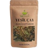 Yeşil Çaycım Sarı Kantaron Rize Yaprak Yeşil Çay, Harmanı Stresi Azaltır ,%100 Doğal,el Yapımı 50 gr - Bitki Çayı