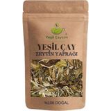 Yeşil Çaycım Zeytin Yaprağı Yaprak Yeşil Çay Harmanı Zengin Antioksidan Kaynağı %100 Doğal El Yapımı, 25GR - Bitki Çayı