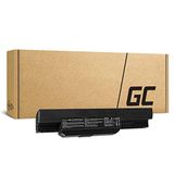 Yeşil Celi dizüstü batarya Asus K53 K53E K53S K53SD K53SJ K53SV K53T K53U K53Z X53 X53E X53S X53SV X53U X54 X54C X54H X54L A53 A53E K53TA K53TK X53B X53SC X53SD X53T X53Z K54 no'lu için A32-K53 (10.8 V)