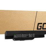 Yeşil Celi dizüstü batarya Asus K53 K53E K53S K53SD K53SJ K53SV K53T K53U K53Z X53 X53E X53S X53SV X53U X54 X54C X54H X54L A53 A53E K53TA K53TK X53B X53SC X53SD X53T X53Z K54 no'lu için A32-K53 (10.8 V)