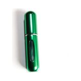 Yeşil Cep Parfüm Şişesi Çanta İçi Mini Doldurulabilir Seyahat Yedek Parfüm Şişesi 5 ml