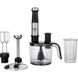 Yeşil Chef x Inox Pro El Blender Seti, Pratik ve Şık Mutfak Cihazı - Ahşap