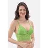 Yesil Dantelli Bralet