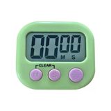 Yeşil Dijital Ekranlı Alarmlı Mıknatıslı Mutfak Zamanlayıcı Fırın Timer A96