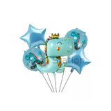 Yeşil Dinozor Balon Set Sevimli Dinozor Konsept Doğum Günü Balon Balon Set