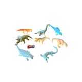 Yeşil Dinozor dinazor oyuncak 10 adet birlikte t-rex model oyuncak et malzeme eğitici oyuncak dinozor