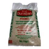 YEŞİL DURAĞAN Gültekin Osmancık Pilavlık Yerli Pirinç 5 Kg