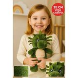 Yeşil Ejderha Peluş Oyuncak – 25 Cm Sevimli Yumuşak Dolgulu Çocuk Oyuncağı & Hediye