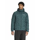 Yeşil Erkek Kapüşon Yaka Mont JL9744 XPR LF HO JKT