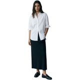 Yeşil Etek YEŞİL_401-KHAKI XS