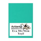Yeşil Eva 50x70 cm 1 Adet Eva Süngeri Okul Kreş Anasınıfı Elişi Etkinlikleri