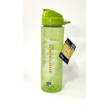 Yeşil Gıpta Unıty Tritan Boyalı Desenli Matara 600ML - Çimen Yeşil