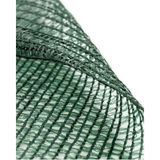 Yeşil Gölgelik Filesi, 55LIK Çit Filesi, Şeritli Halkalı, 1x2 Metre - Seçenek 1 - Ahşap