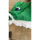 Yeşil Gölgelik Şemsiye Kumaşı, 3 Metre Çaplı, Dayanıklı ve Şık Tasarım - Seçenek 1
