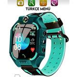 Yeşil Gps Akıllı Çocuk Takip Saati Sim Kartlı Gizli Dinleme Özellikli - Ahşap - Seçenek 1