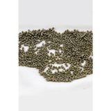 Yeşil Haki 3 mm Plastik İnci Boncuk Takı Aksesuar Malzemesi (25 Gr)