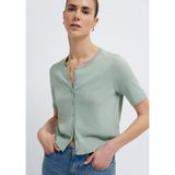 Yeşil Hırka Slim Fit/Dar Kesim 1710891-71455