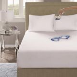 Yeşil Home 200x200 cm Fitted Sıvı Geçirmez Mikrofiber Battal Çift Kişilik Alez