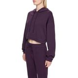 Yeşil Hoodie 303 LES BENJAMINS, Zengin Leylak Rengi, S
