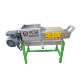 Yeşil HS250 220V 250Kg/S Helezonlu Üzüm Sıkma Makinesi
