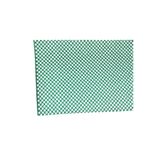YEŞİL ISLAK ZEMİN MATI KAYDIRMAZ PVC PASPAS BANYO KAYMAZ YER MATI S MAT PETEK MAT yeşil-90 x 100